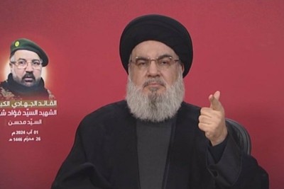 Nasrallah Asserts Definite Response to Assassination of Resistance Commanders