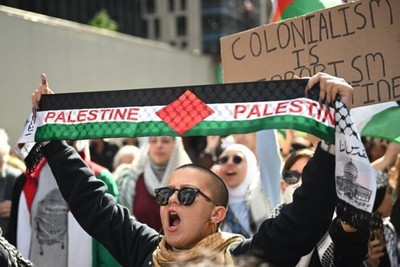تظاهرات گسترده حمایت از فلسطین در ۶ کشور اروپایی