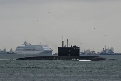Ukraine: We sank the Russian submarine in the Black Sea