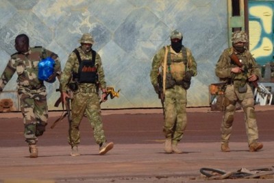 مالي تقطع العلاقات الدبلوماسية مع أوكرانيا