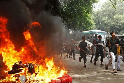 ۵۶ کشته در اعتراضات دیروز بنگلادش