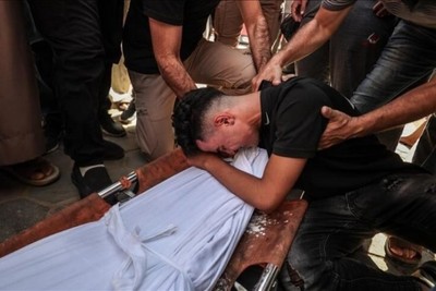 5 officers of the Gaza police are martyred in the attack of the Zionist regime