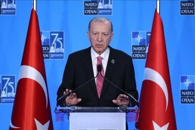 Erdogan: Turkey joins South Africa's complaint against Israel
