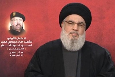 سیدحسن نصرالله: پاسخ ما قطعی است