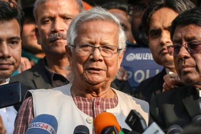 «محمد یونس» رئیس دولت موقت بنگلادش شد