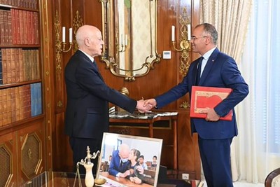 The President of Tunisia sacked the Prime Minister and appointed a new one