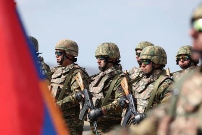 US Military Equipment and Personnel Depart Armenia After Successful Exercise