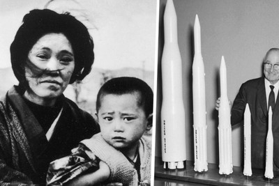 If we did not sacrifice the Japanese, the future of the world would be full of wars