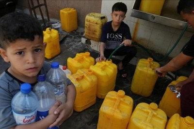 بلدية خان يونس: الاحتلال دمر 70% من آبار المياه