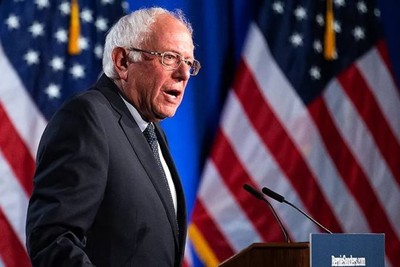 Sanders: The American people do not support Netanyahu's brutal war in Gaza