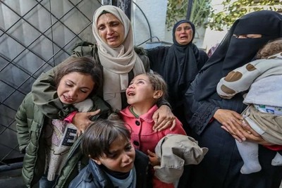 70 بالمئة من شهداء وجرحى غزة أطفال ونساء