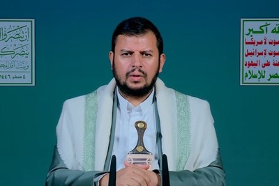السيد الحوثي: الرد على "إسرائيل" حتمي.. والعمليات مستمرة في المحيط الهندي والبحر المتوسط