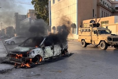 قتلى وجرحى في اشتباكات بين كتائب مسلحة شرق ليبيا