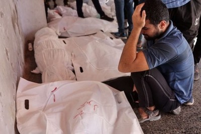 مجزرة مروعة.. 100 شهيد بقصف إسرائيلي خلال صلاة الفجر استهدف مدرسة تؤوي نازحين في مدينة غزة