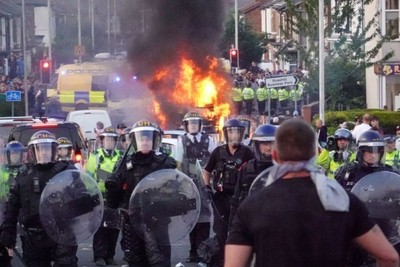 What currents are driving anti-Muslim racism in England?