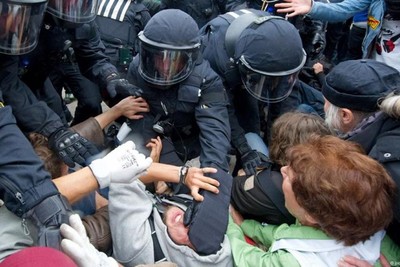 Allegations of Excessive Police Violence Against Protests in Germany