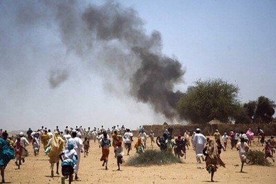 The UN Secretary General is 'deeply saddened' by the situation in Sudan