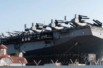 South Cypriots are protesting against the growing US military presence in their country