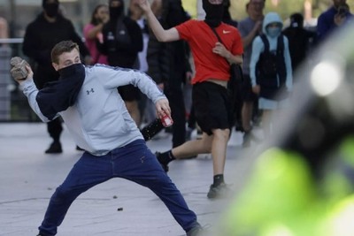 Continued unrest in Britain