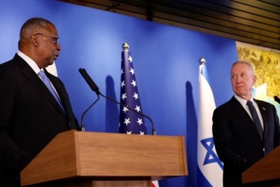 A conversation between US and Zionist regime war ministers before the Iranian attack
