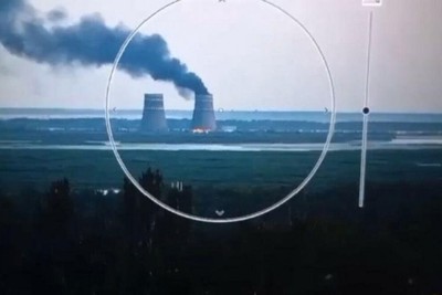 Ukraine attacks Europe's largest nuclear power plant