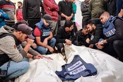 Journalists Urge US to Halt Arms Sales to Israel Over Journalist Killings