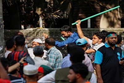 New wave of unrest begins in Bangladesh