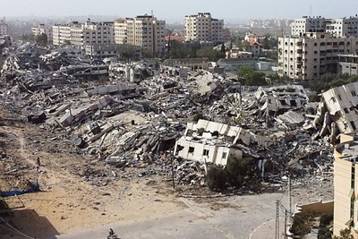 حماس: جنایات جاری در غزه، تحت حمایت آمریکا صورت می‌گیرد