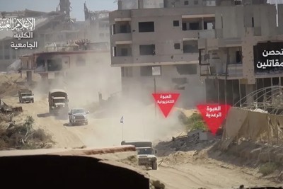مجندون جدد للقسام ينفذون كمينا قاتلا للاحتلال في محور نيتساريم