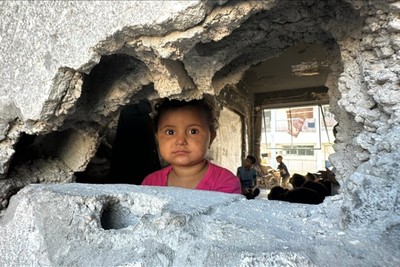 "يونيسيف": 640 ألف طفل في غزة عرضة للخطر