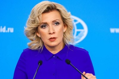 Russian Foreign Ministry: No Dialogue Possible with "Ukrainian Nazi Regime," Says Zakharova