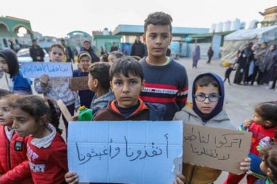 Health situation in Gaza Strip is catastrophic