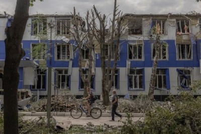 Russian army advances in Donetsk