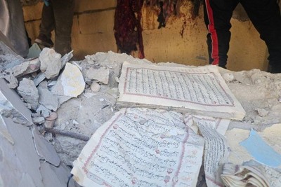 9 شهداء بقصف الاحتلال مدرسة تؤوي نازحين غرب مدينة غزة