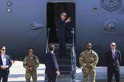 Blinken ends latest Mideast visit without a cease-fire, warning ‘time is of the essence’