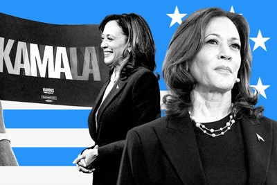 Kamala Harris a new political Star?