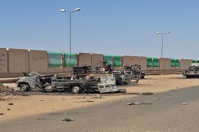 Sudanese Army: Rapid Aid Forces have suffered heavy losses in the south of Khartoum