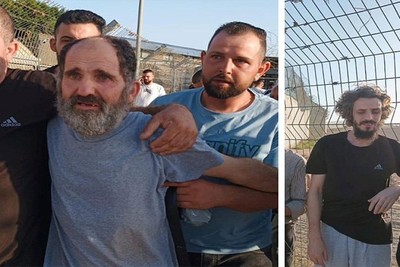 الاحتلال يفرج عن 40 معتقلا فلسطينيا تعرضوا لجرائم ممنهجة
