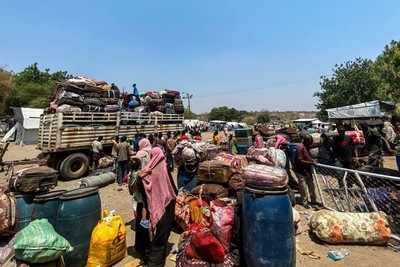 More than 25 million people have fled their homes in the Horn of Africa