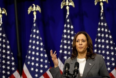 Kamala Harris has officially accepted her candidacy in the US presidential elections