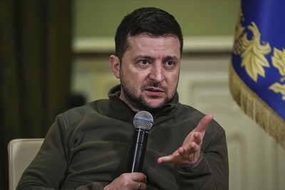 زلنسکی: حمله روسیه خسارت زیادی به تأسیسات انرژی اوکراین وارد کرد