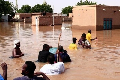 کشته شدن ۶۰ نفر بر اثر فروریختن سدی در شرق سودان