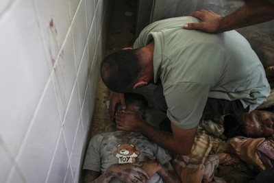 Israel-Hamas war latest: Israeli strikes across Gaza kill 18, including 8 children, Palestinians say