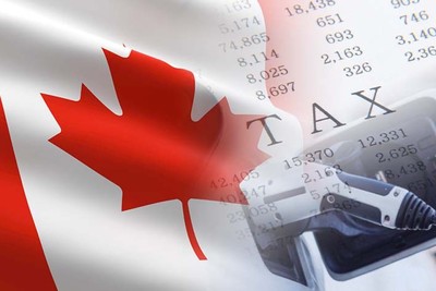 Canada imposes a 100% tariff on imports of Chinese-made electric vehicles, matching the US