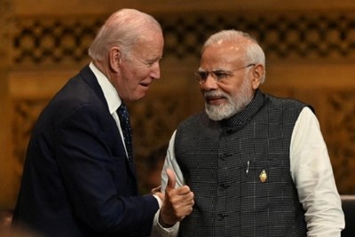 Biden and Modi expressed determination to support a normalization of Russian-Ukrainian relations