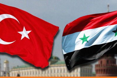 راية السلم في يد تركيا وسورية