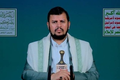 Ansarullah Leader Condemns Israel for Violating International Laws and Committing Genocide in Gaza