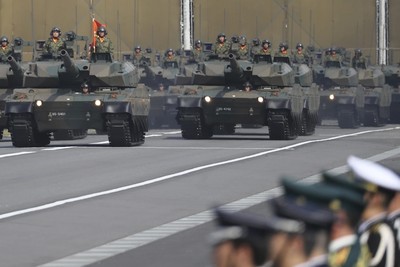 Japan's Defense Ministry Seeks Record $59 Billion Budget Amid Growing Chinese Threat