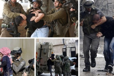 الاحتلال يعتقل 6 فلسطينيين بينهم 3 نساء من محافظة الخليل