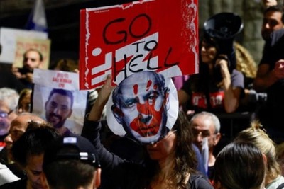 The Zionists are increasingly "sitting on the throat" of the thug of Gaza
